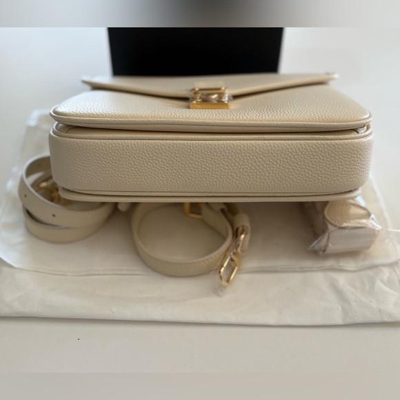 DUYP DRESS UP YOUR PURSE MELODIE CECILE BUTTERCREAM PARIS 15 HANDBAG NEW - Picture 9 of 13